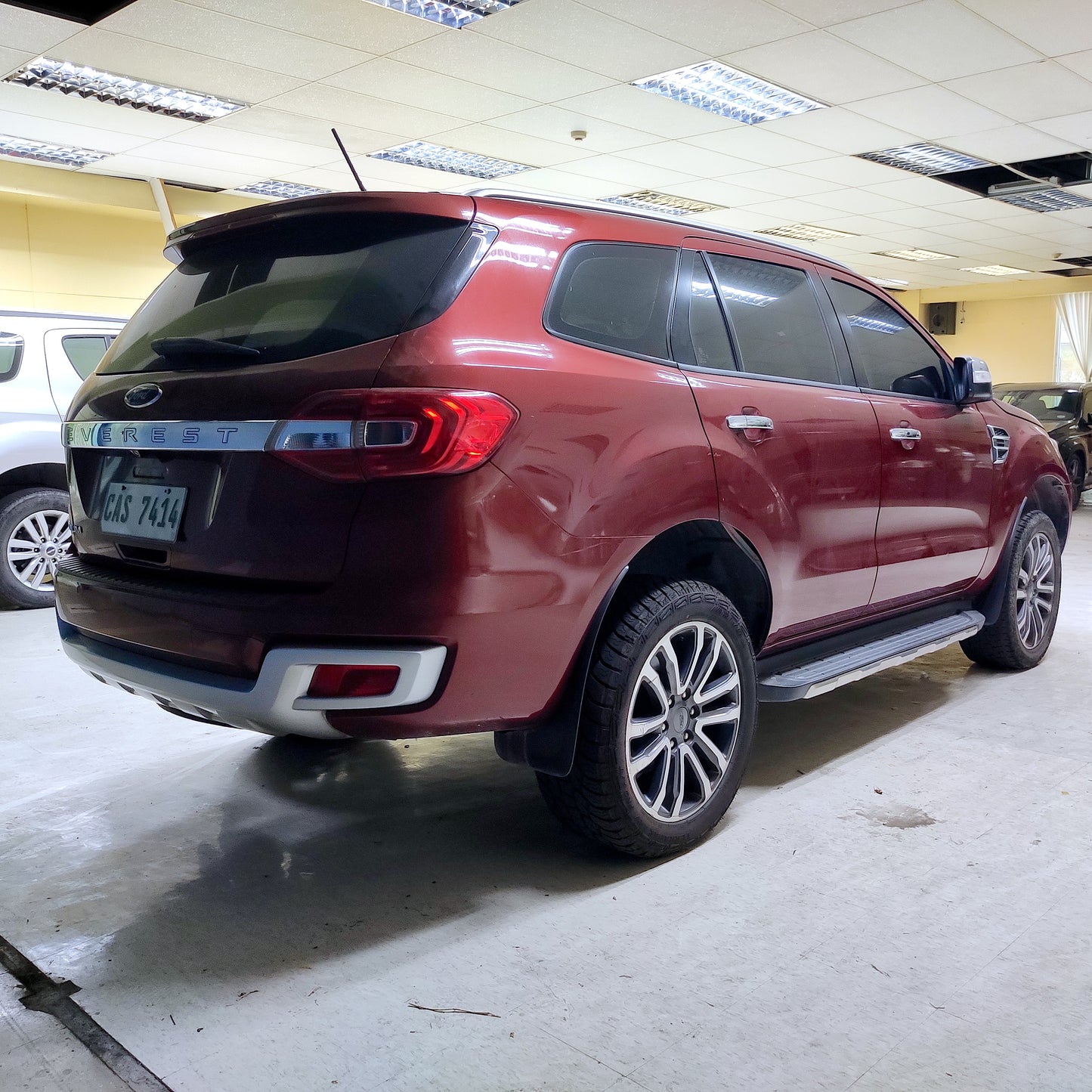 2019 Ford Everest Titanium 4x2 2.0, A/T, DSL	174T