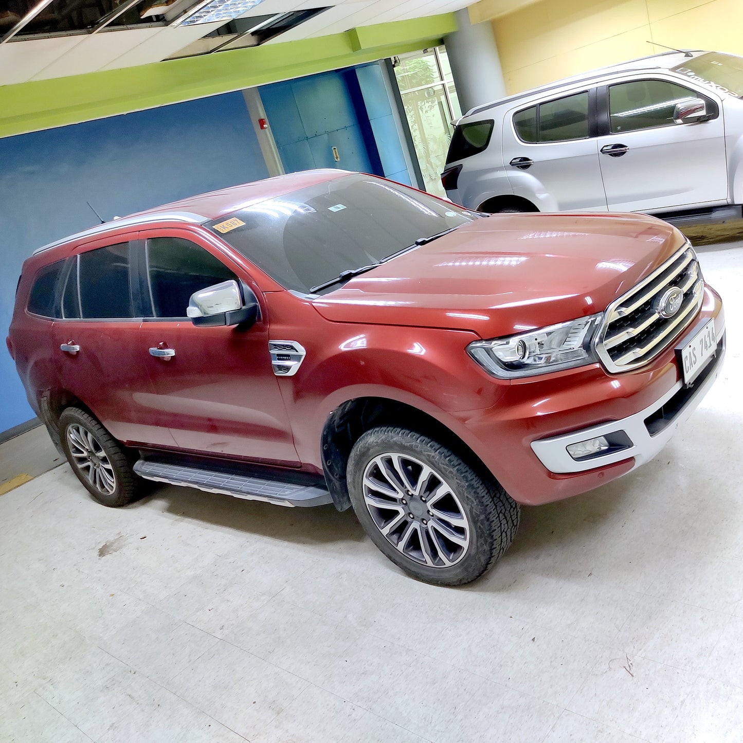 2019 Ford Everest Titanium 4x2 2.0, A/T, DSL	174T