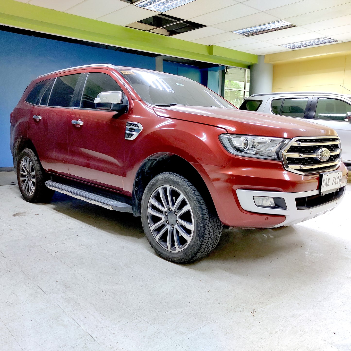 2019 Ford Everest Titanium 4x2 2.0, A/T, DSL	174T