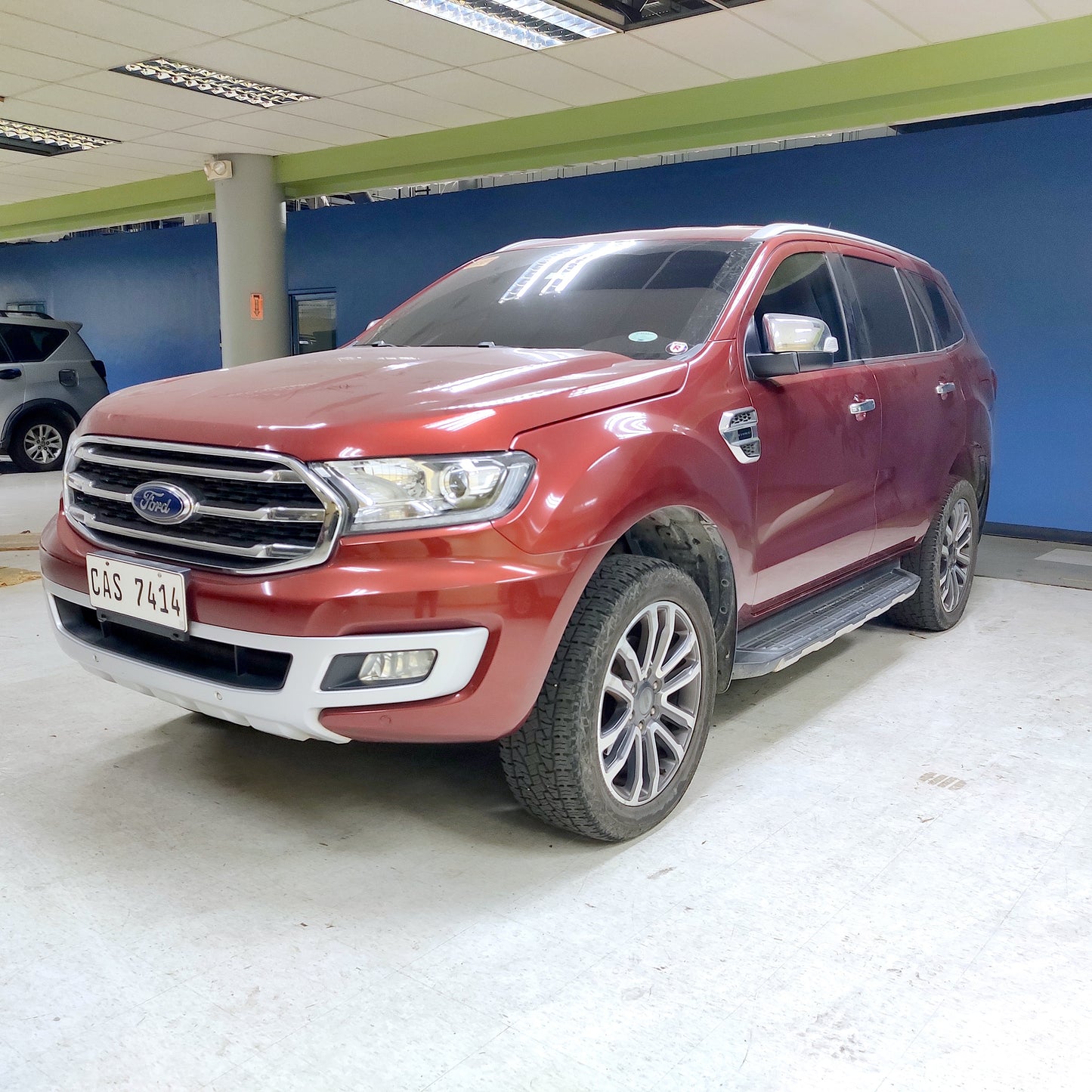 2019 Ford Everest Titanium 4x2 2.0, A/T, DSL	174T