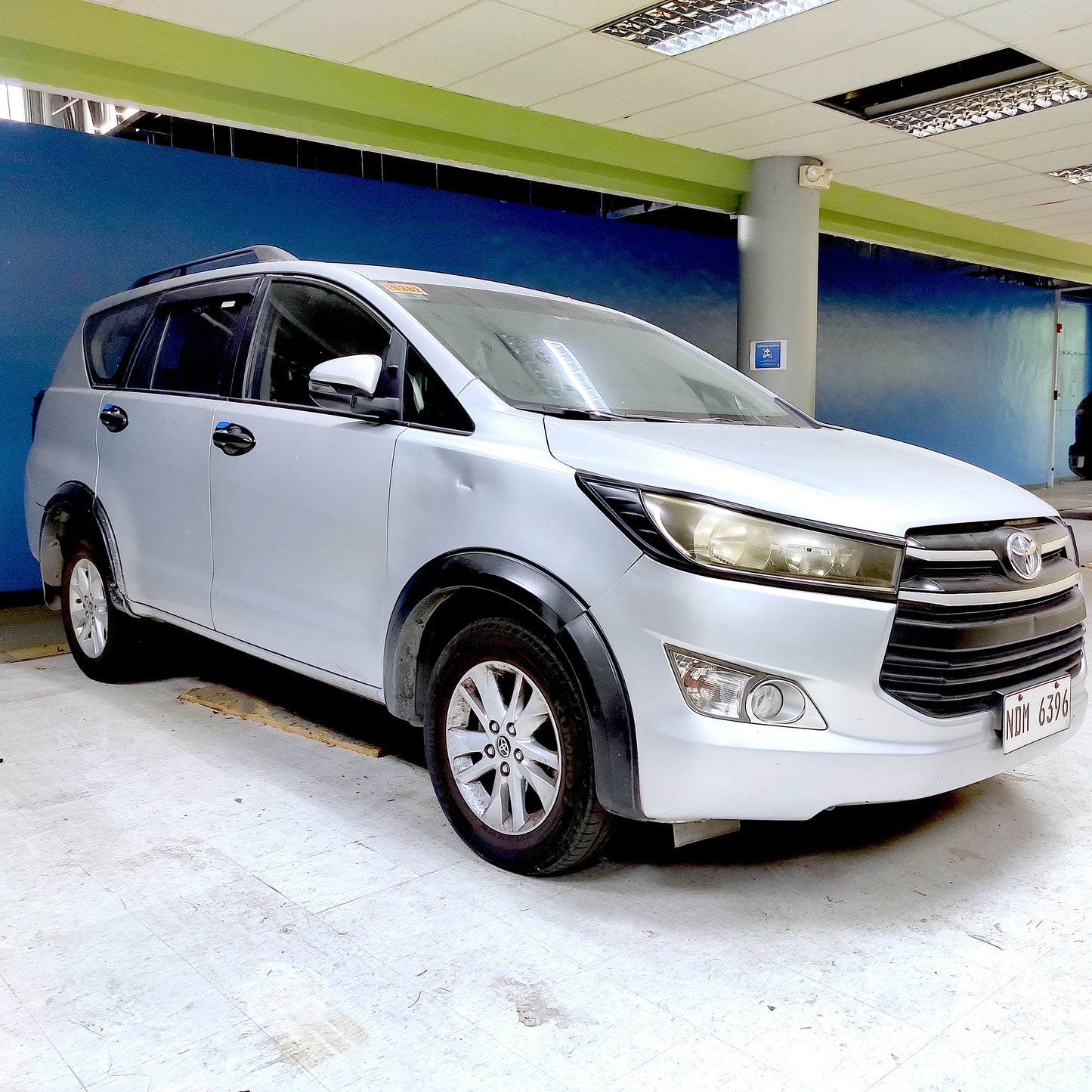 2020 Toyota Innova 2.8 E, M/T, DSL