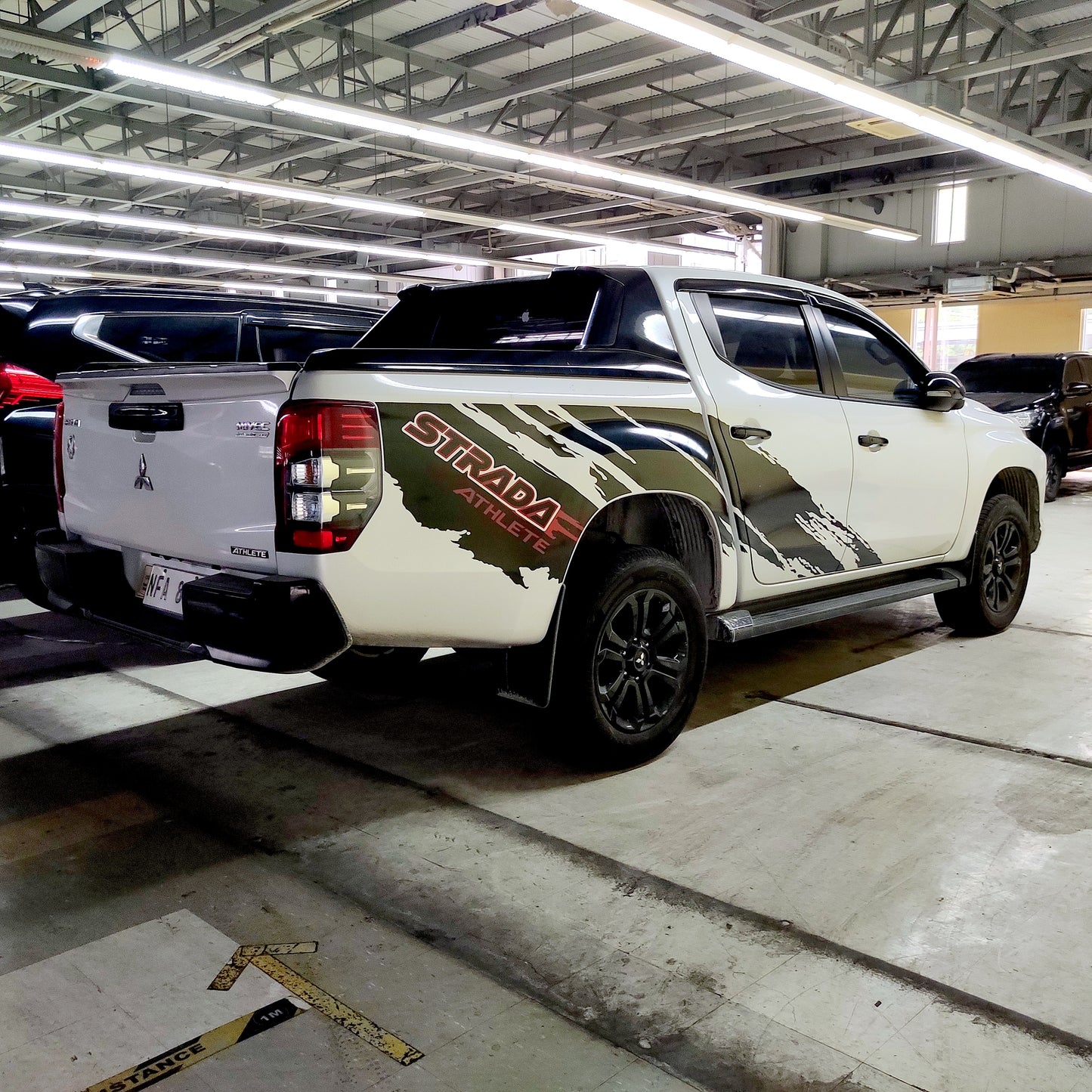 2023 Mitsubishi Strada Athlete 2WD 2.4, A/T, DSL	2023 18T