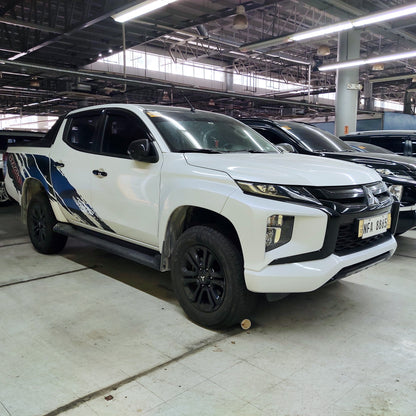 2023 Mitsubishi Strada Athlete 2WD 2.4, A/T, DSL	2023 18T
