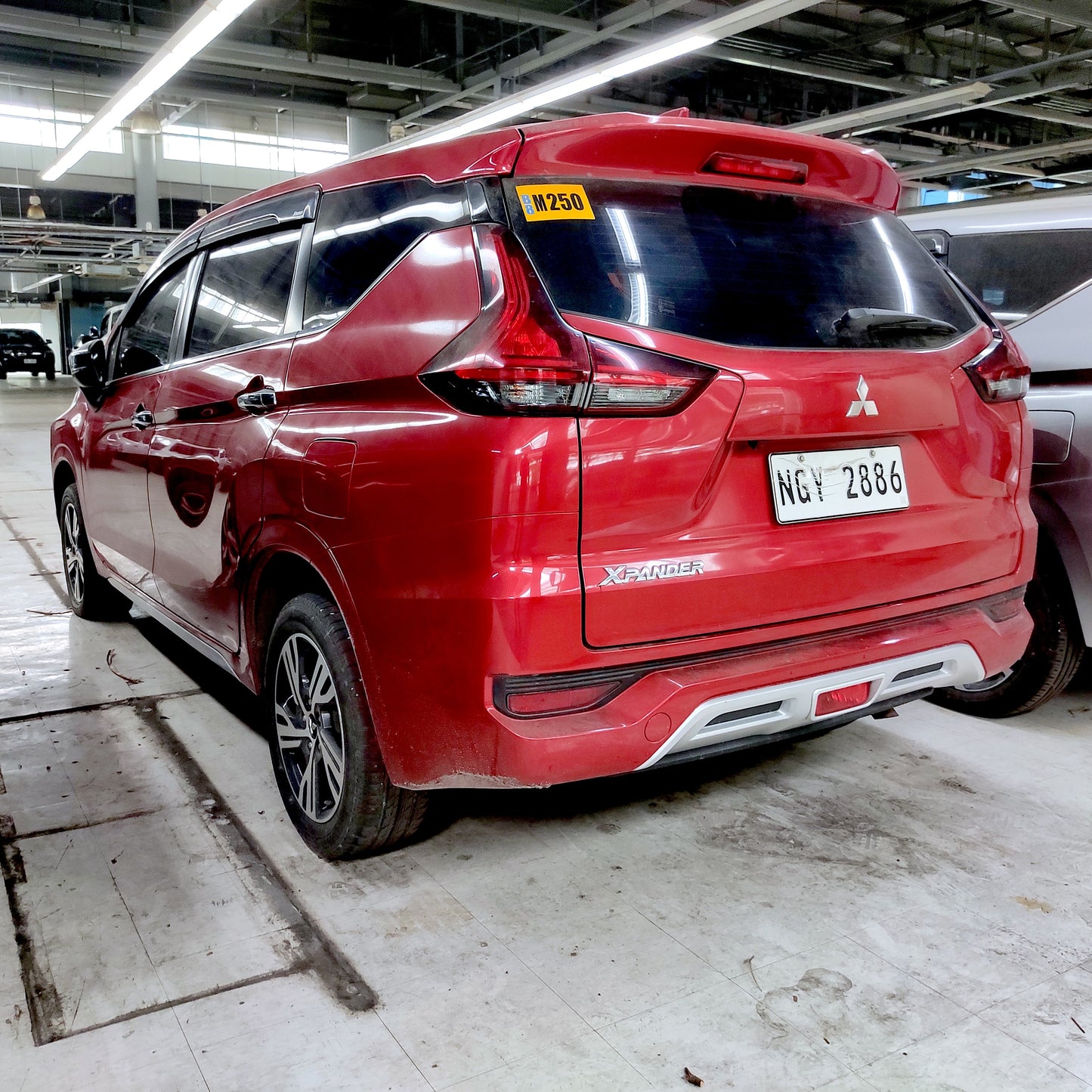 2021 Mitsubishi Xpander GLS 2WD 1.5G, A/T, Gas 46T