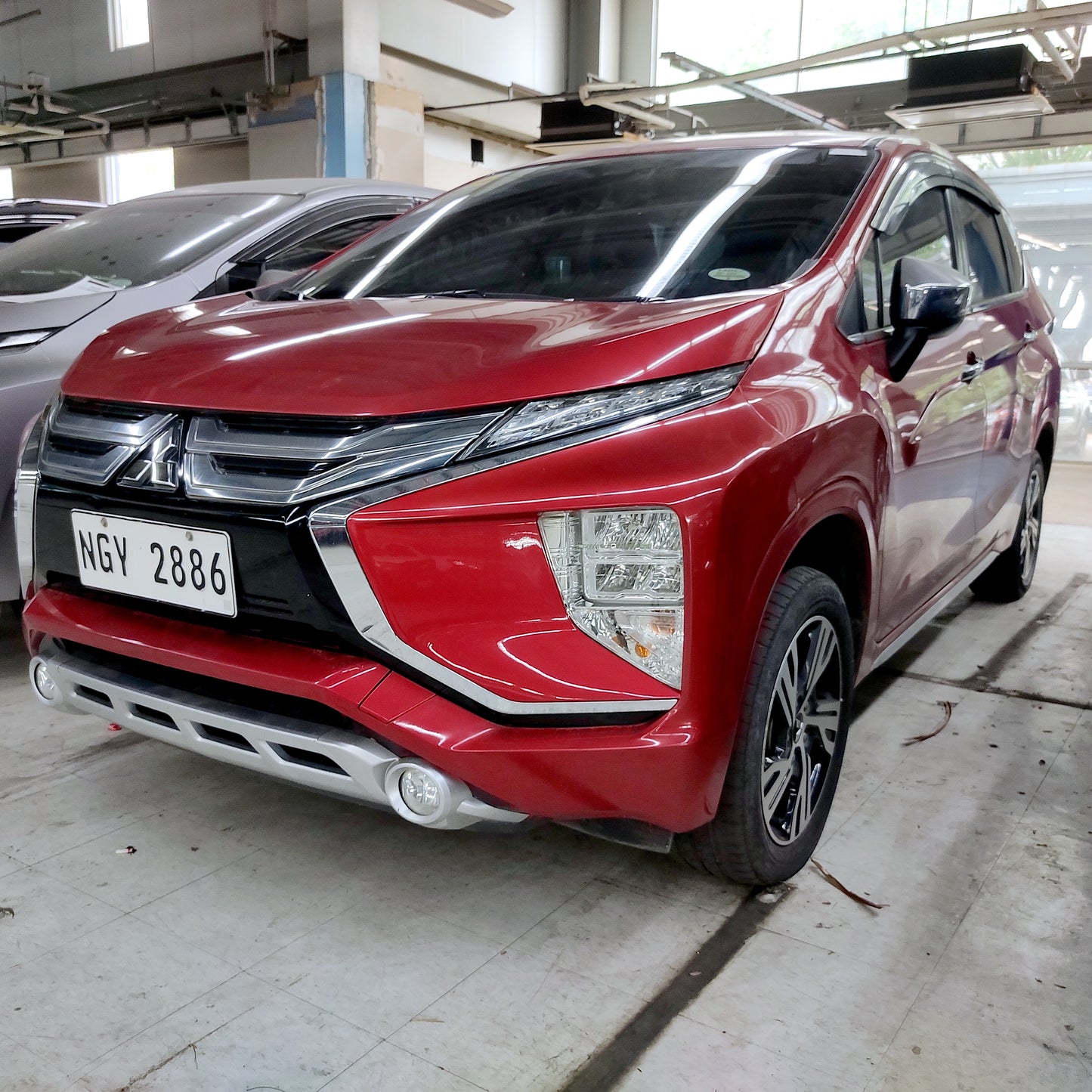 2021 Mitsubishi Xpander GLS 2WD 1.5G, A/T, Gas 46T