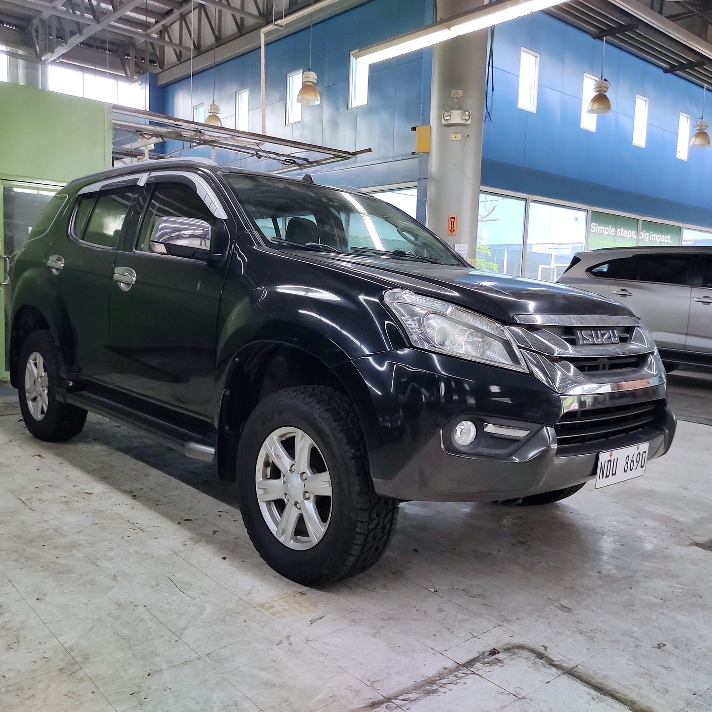 2016 Isuzu MU-X LS-A 4x2 3.0, A/T, DSL - upgraded 97T