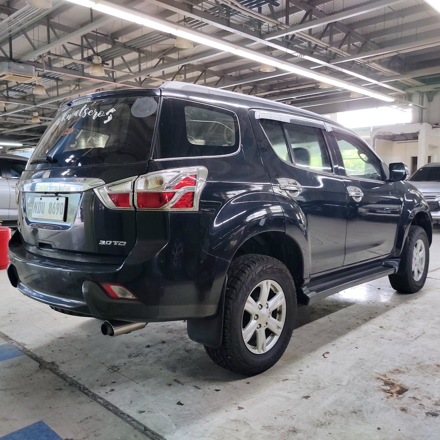 2016 Isuzu MU-X LS-A 4x2 3.0, A/T, DSL - upgraded 97T