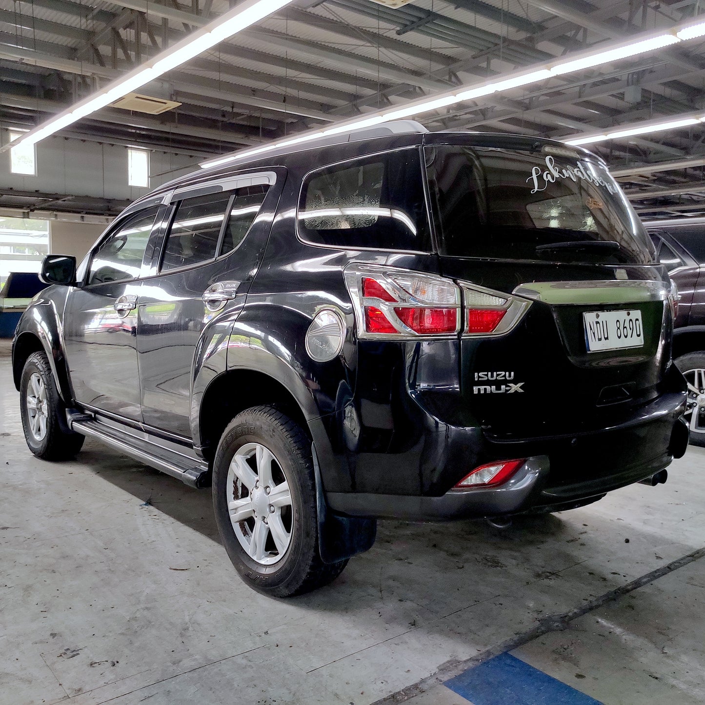 2016 Isuzu MU-X LS-A 4x2 3.0, A/T, DSL - upgraded 97T