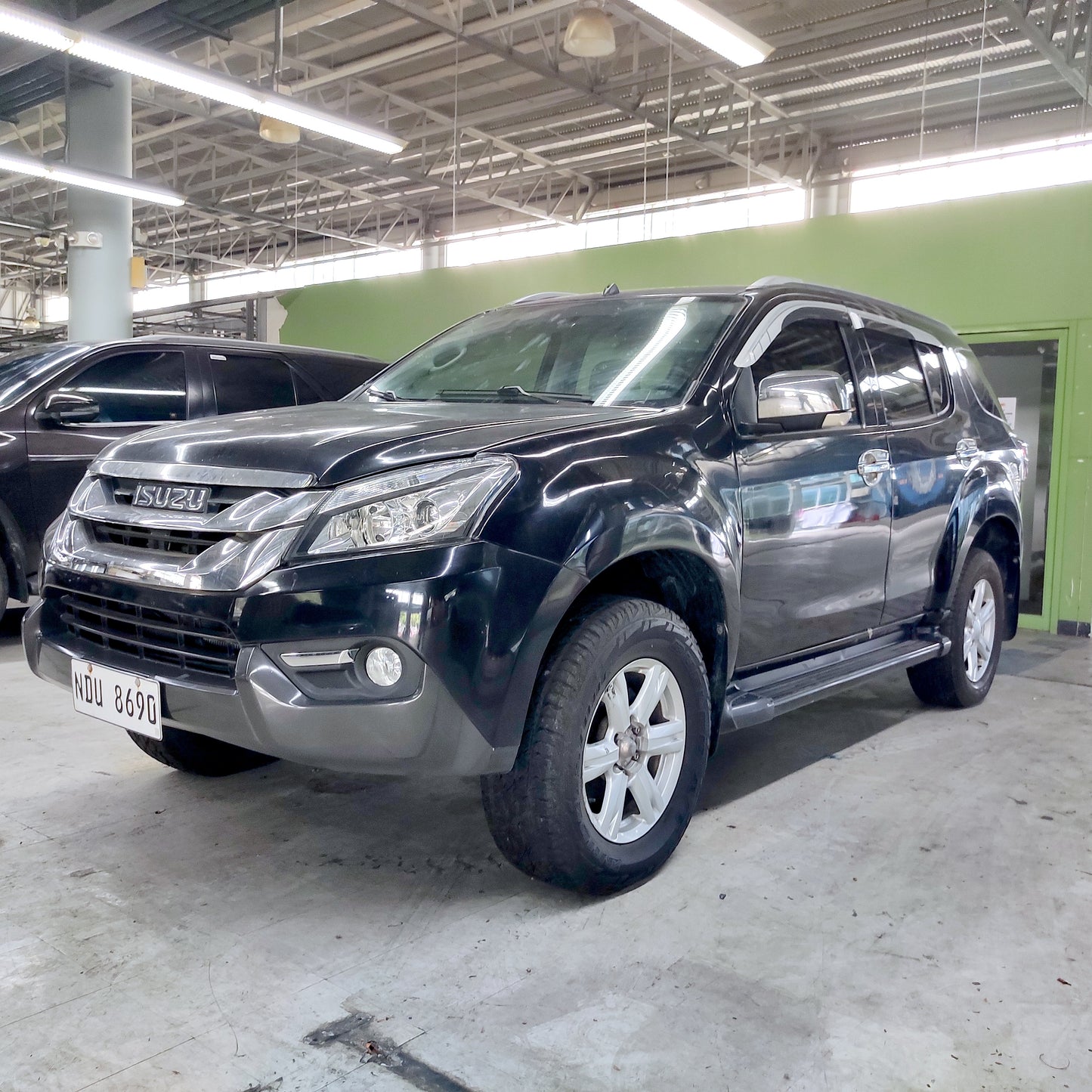 2016 Isuzu MU-X LS-A 4x2 3.0, A/T, DSL - upgraded 97T