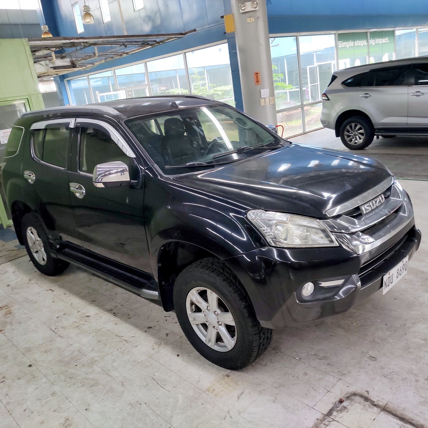2016 Isuzu MU-X LS-A 4x2 3.0, A/T, DSL - upgraded 97T