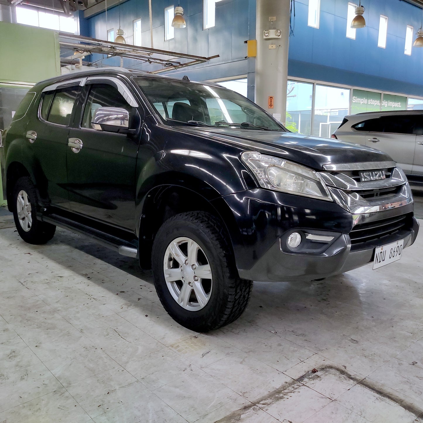 2016 Isuzu MU-X LS-A 4x2 3.0, A/T, DSL - upgraded 97T