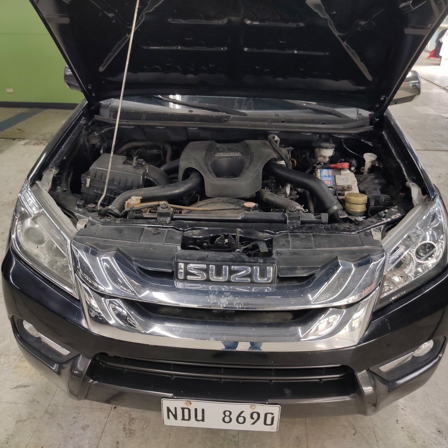 2016 Isuzu MU-X LS-A 4x2 3.0, A/T, DSL - upgraded 97T