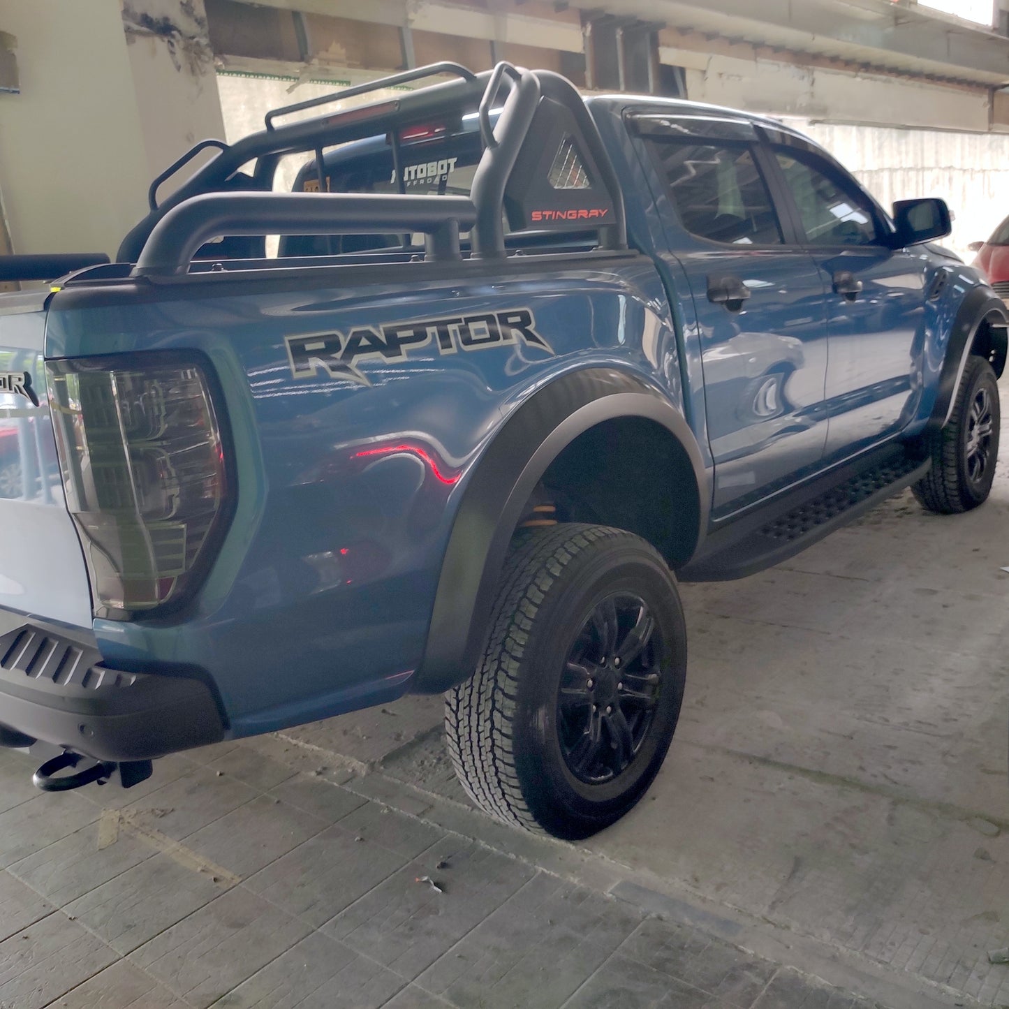 2022 Ford Ranger Raptor 4x4 2.0L, A/T, DSL - Upgraded 14T