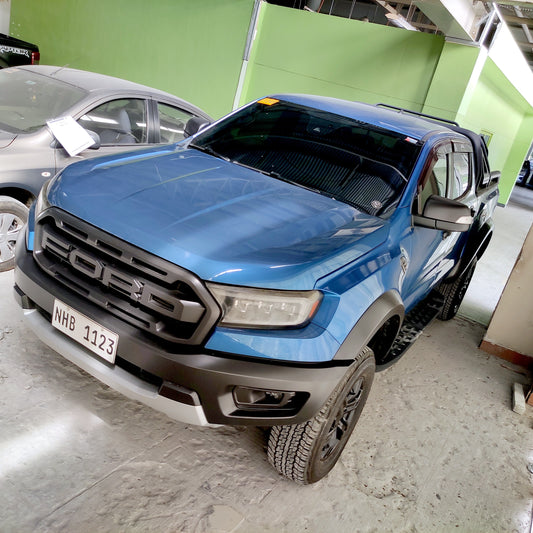 2022 Ford Ranger Raptor 4x4 2.0L, A/T, DSL - Upgraded 14T