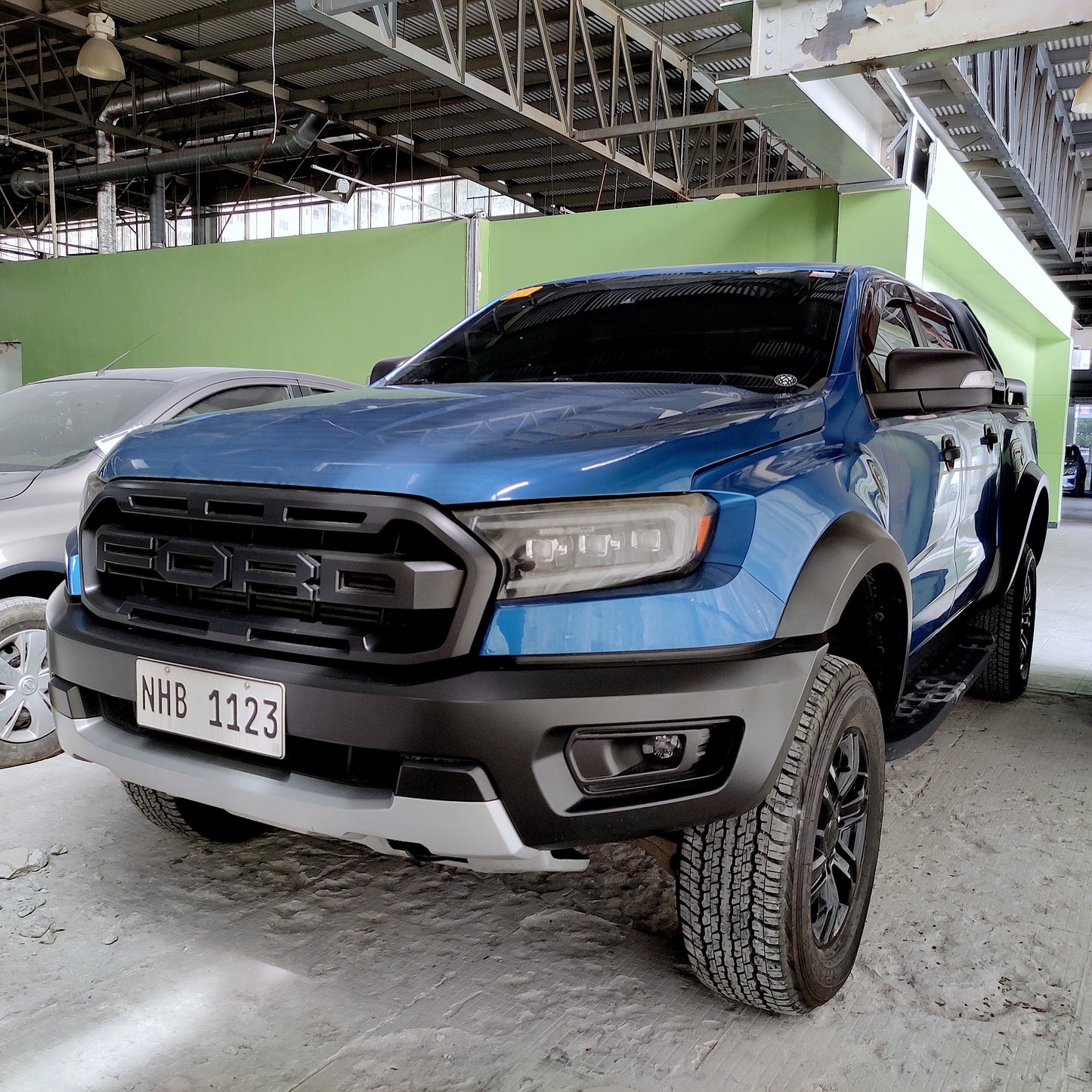 2022 Ford Ranger Raptor 4x4 2.0L, A/T, DSL - Upgraded 14T