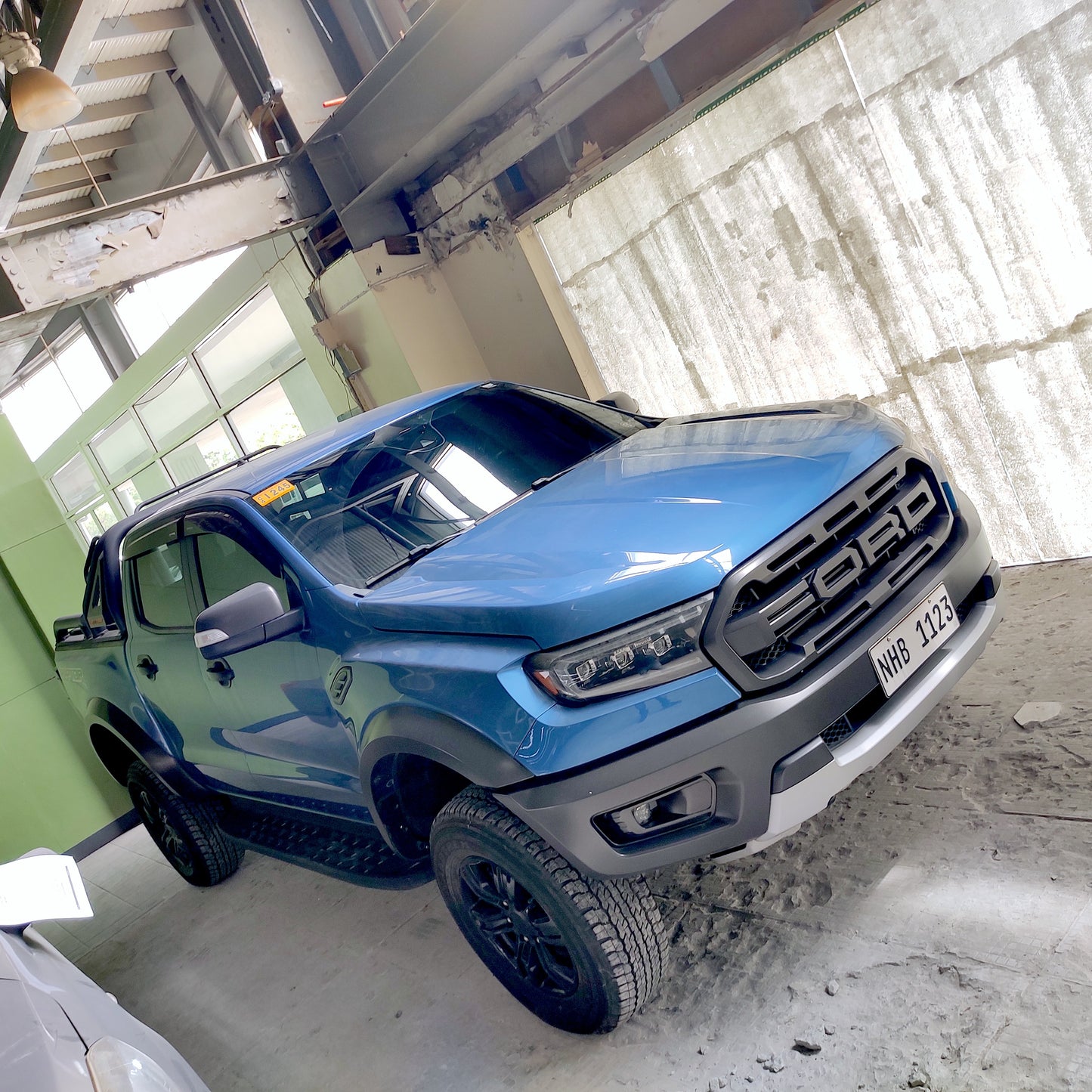 2022 Ford Ranger Raptor 4x4 2.0L, A/T, DSL - Upgraded 14T