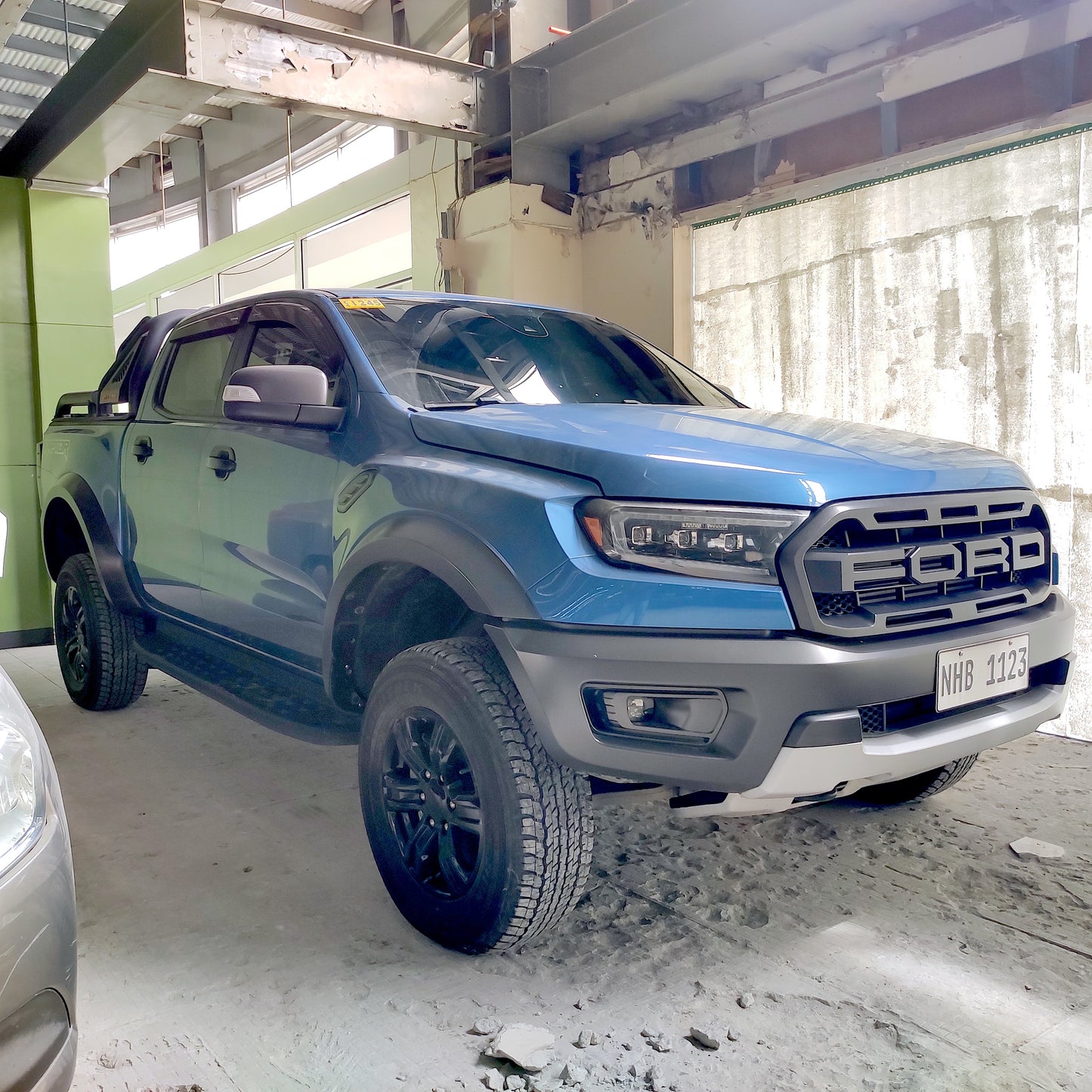 2022 Ford Ranger Raptor 4x4 2.0L, A/T, DSL - Upgraded 14T
