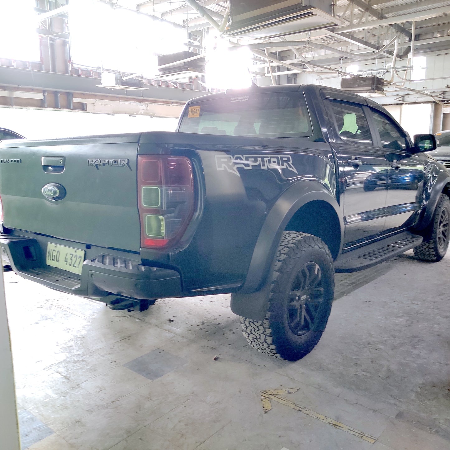 Ford Ranger Raptor 4x4 2.0L AT DSL 2021 46T