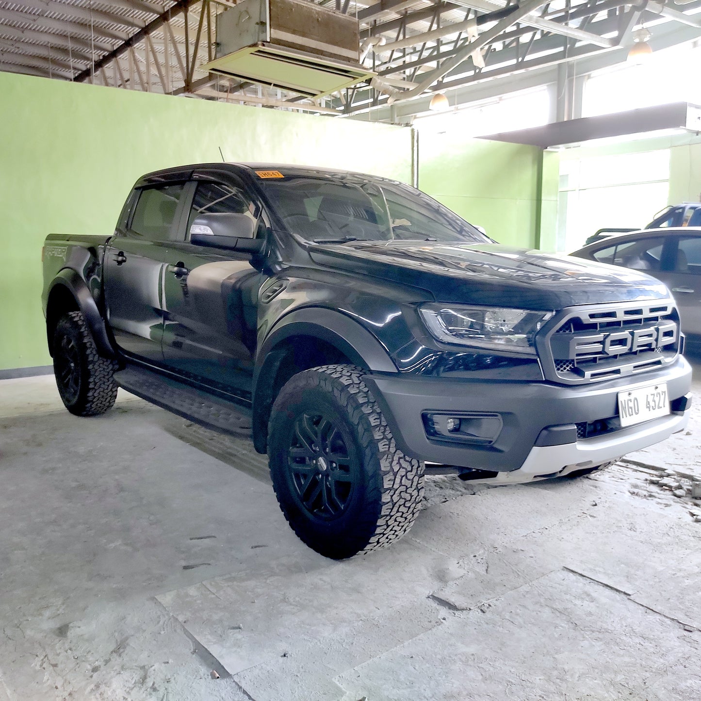 Ford Ranger Raptor 4x4 2.0L AT DSL 2021 46T