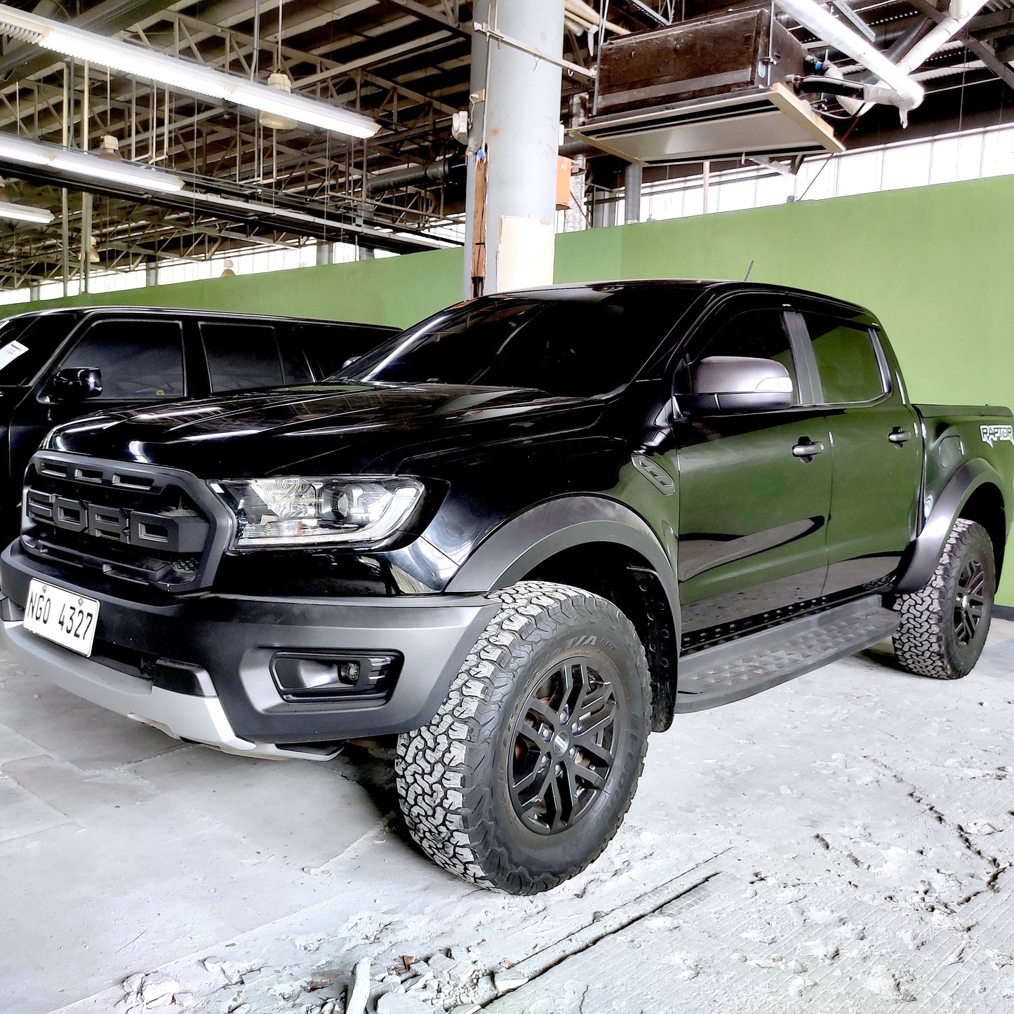 Ford Ranger Raptor 4x4 2.0L AT DSL 2021 46T