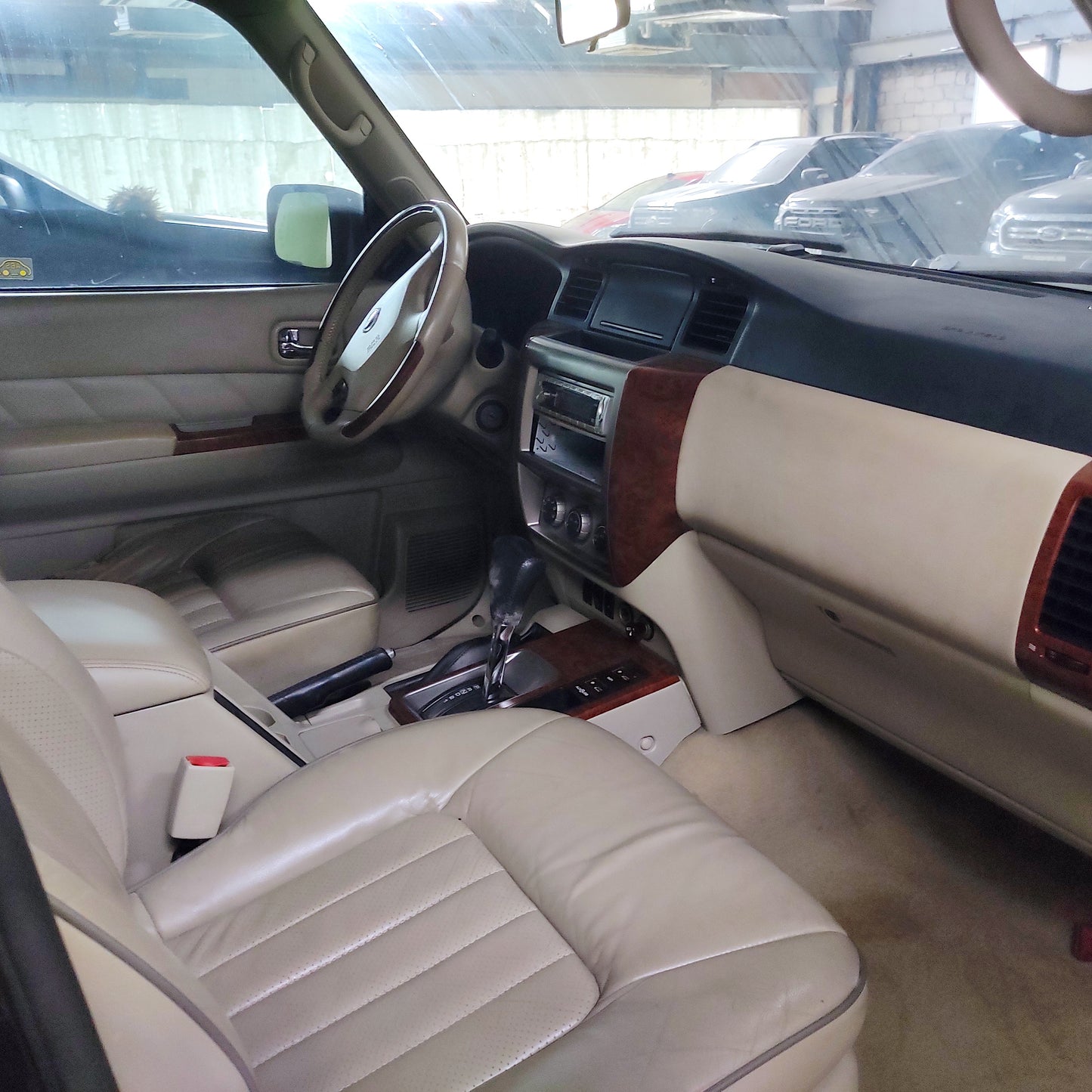 2014 Nissan Patrol Super Safari 4x4 3L DSL 56T