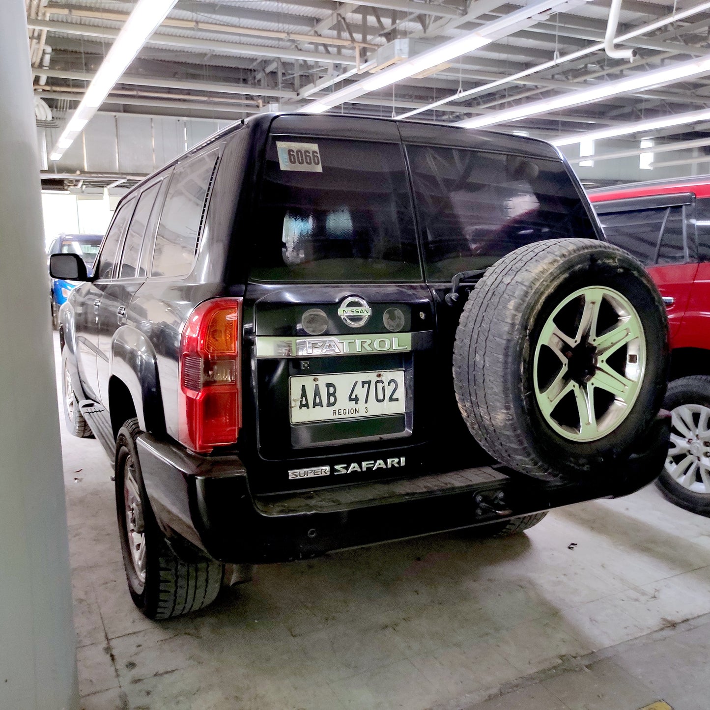 2014 Nissan Patrol Super Safari 4x4 3L DSL 56T