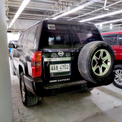 2014 Nissan Patrol Super Safari 4x4 3L DSL 56T