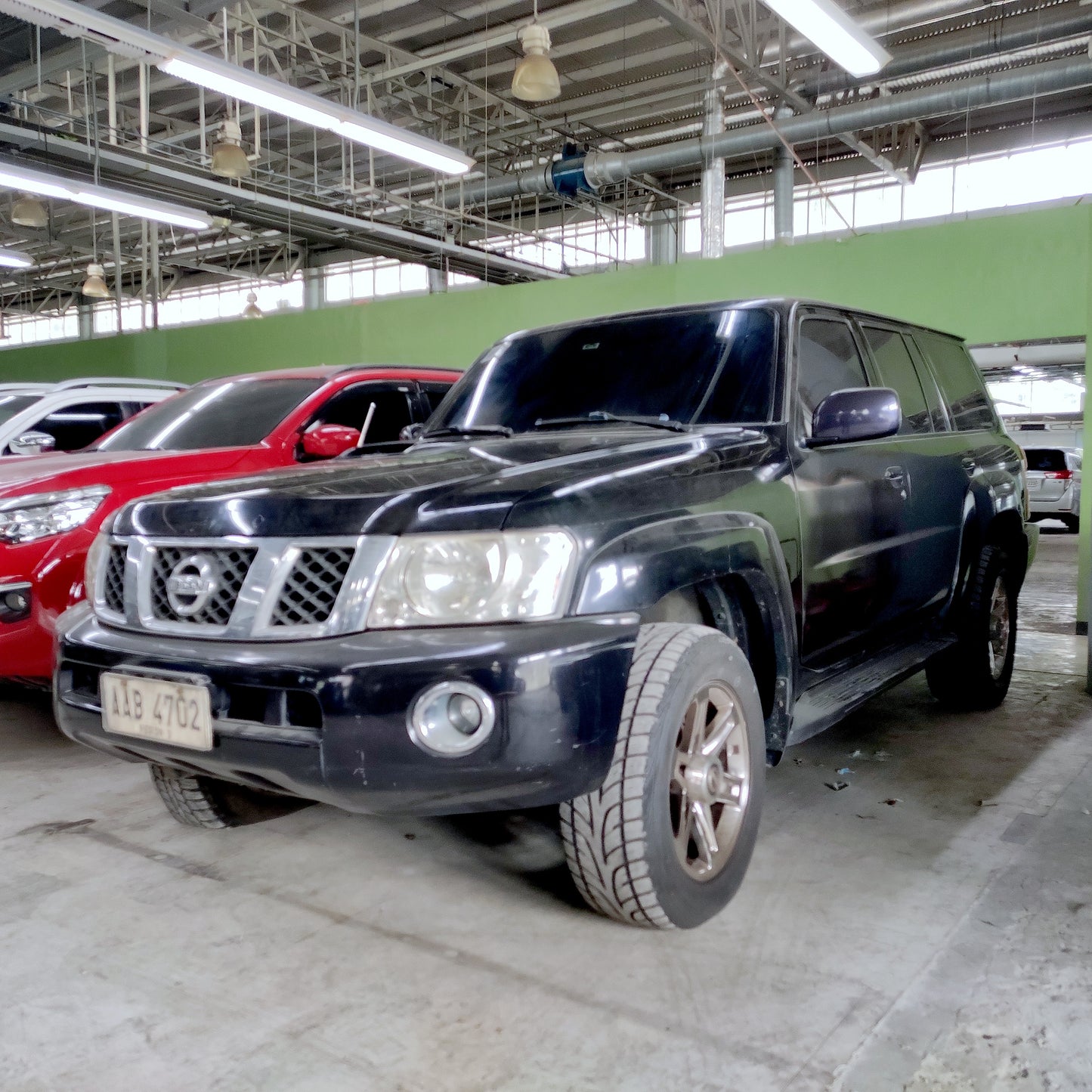 2014 Nissan Patrol Super Safari 4x4 3L DSL 56T