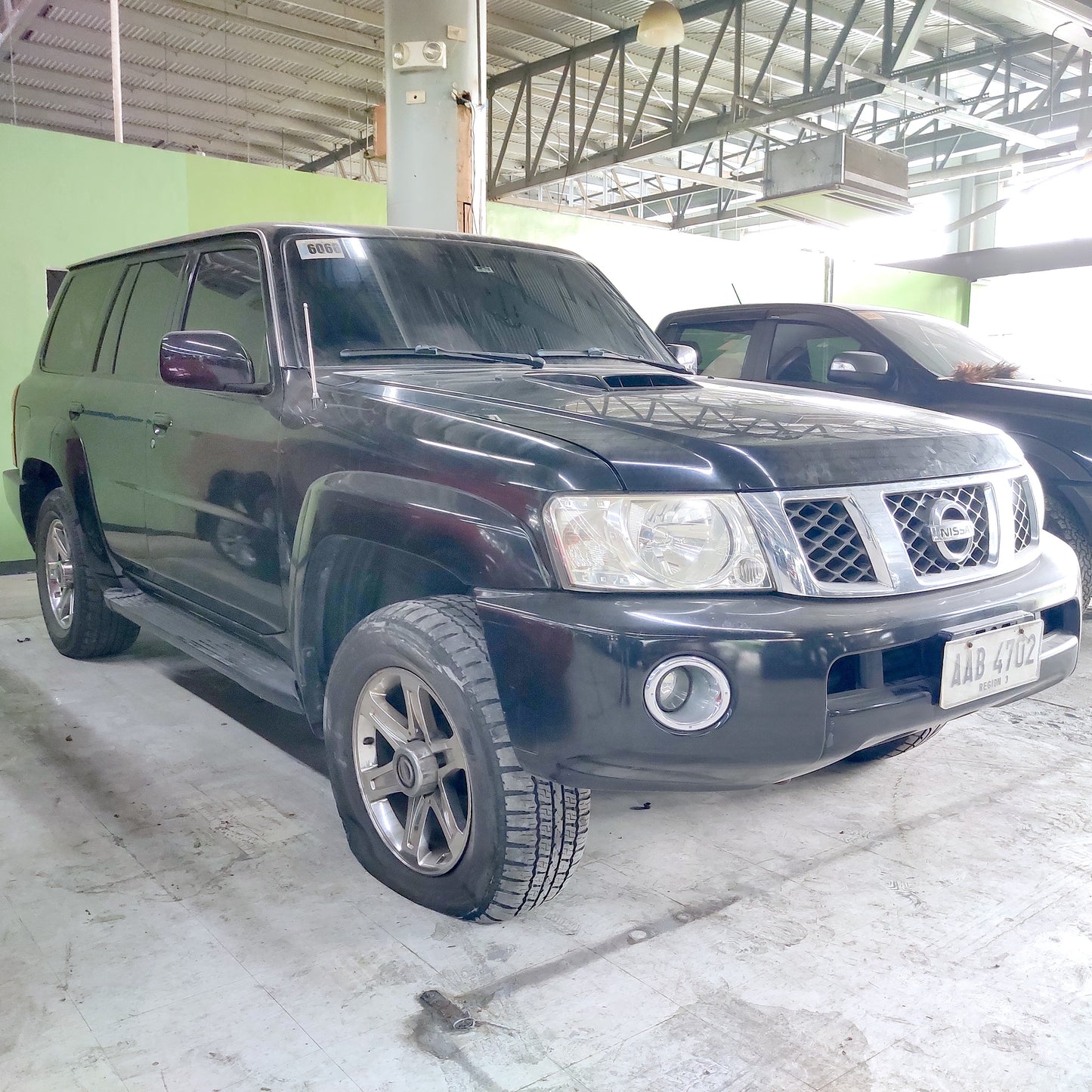2014 Nissan Patrol Super Safari 4x4 3L DSL 56T