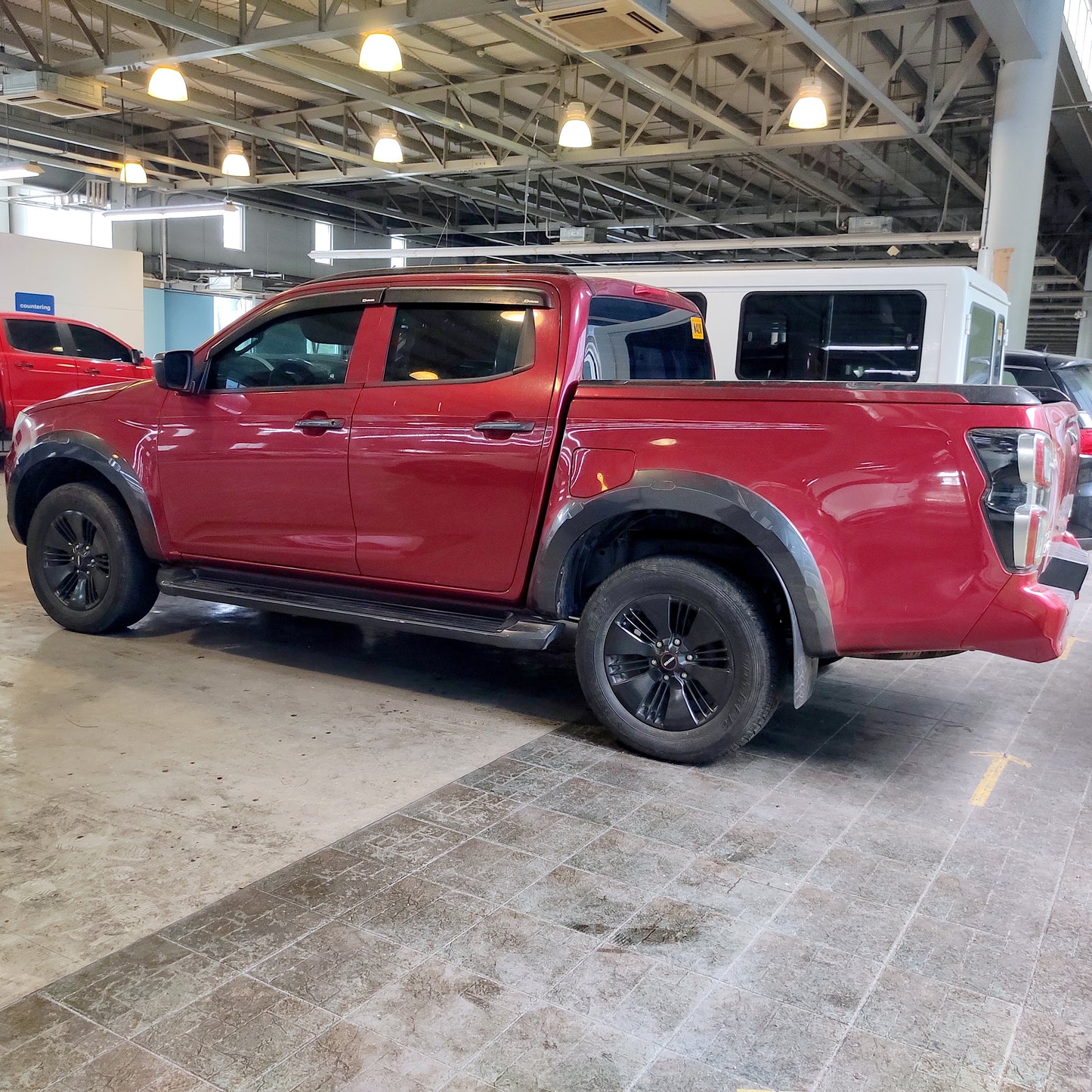 2022 Isuzu D-Max LS-A 4x2 3.0, A/T, DSL 35T
