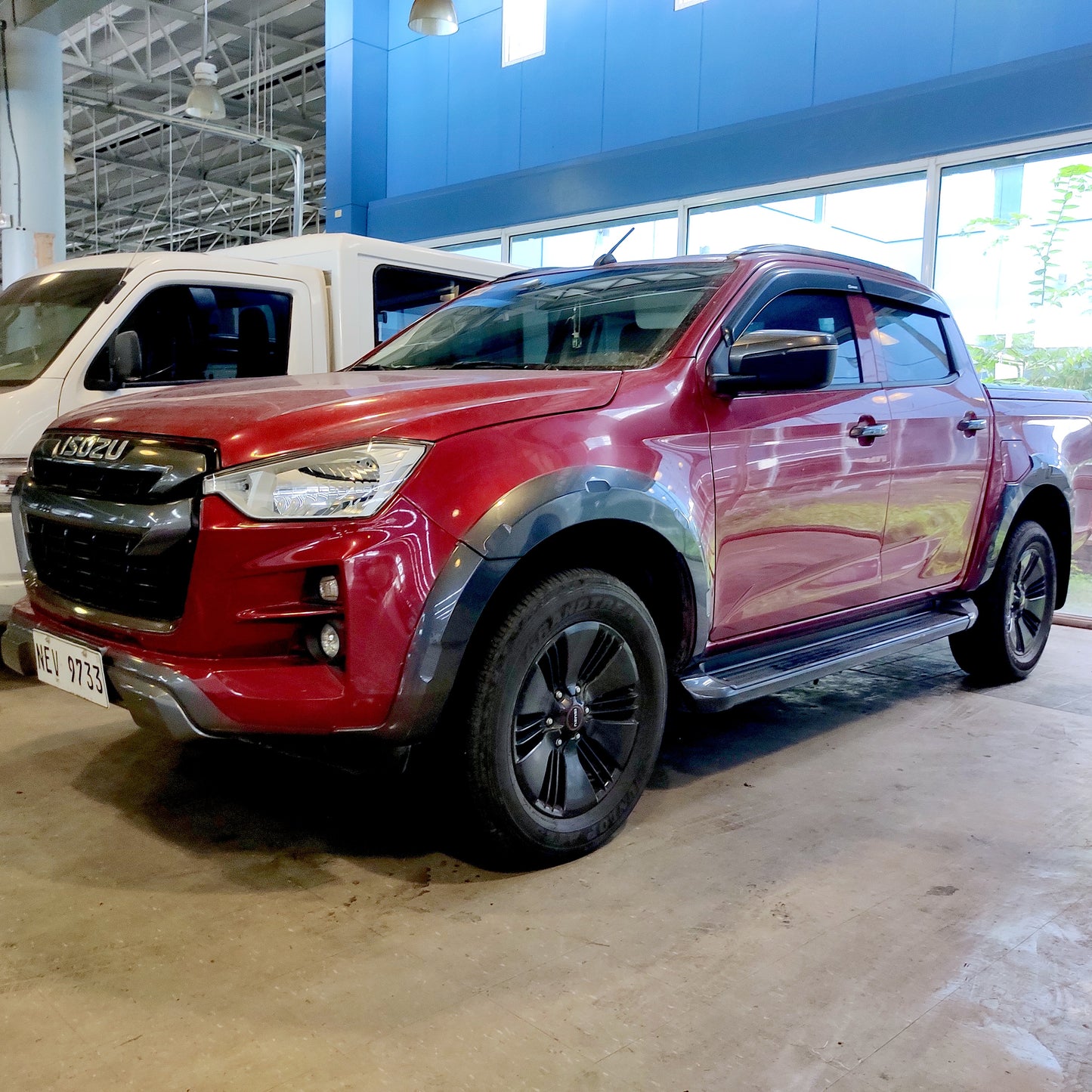 2022 Isuzu D-Max LS-A 4x2 3.0, A/T, DSL 35T