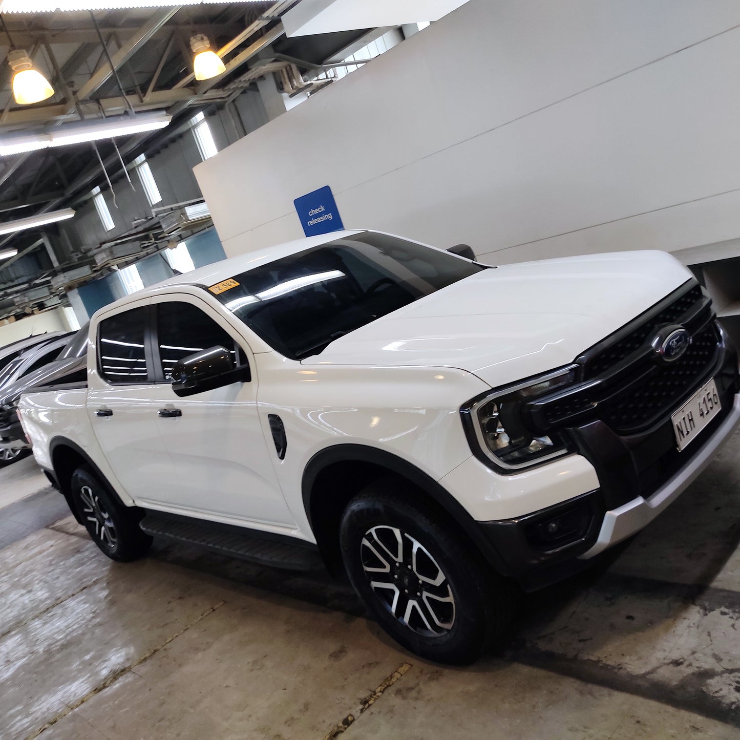 2023 Ford Ranger Sport 4x2 2.0, A/T, DSL 17T