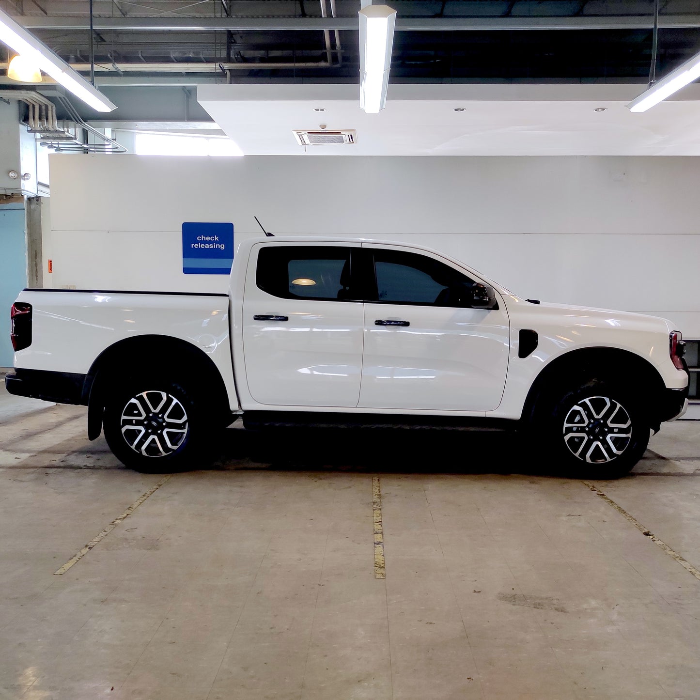 2023 Ford Ranger Sport 4x2 2.0, A/T, DSL 17T