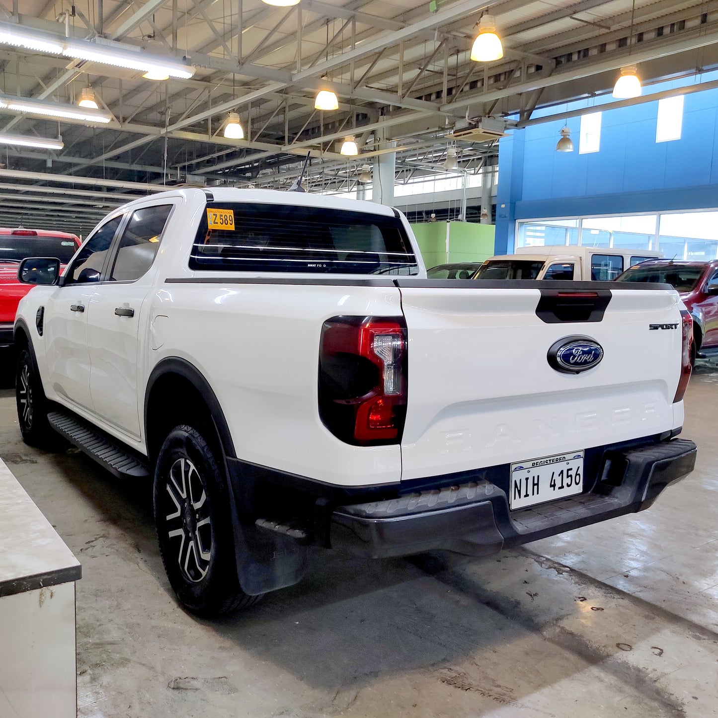 2023 Ford Ranger Sport 4x2 2.0, A/T, DSL 17T