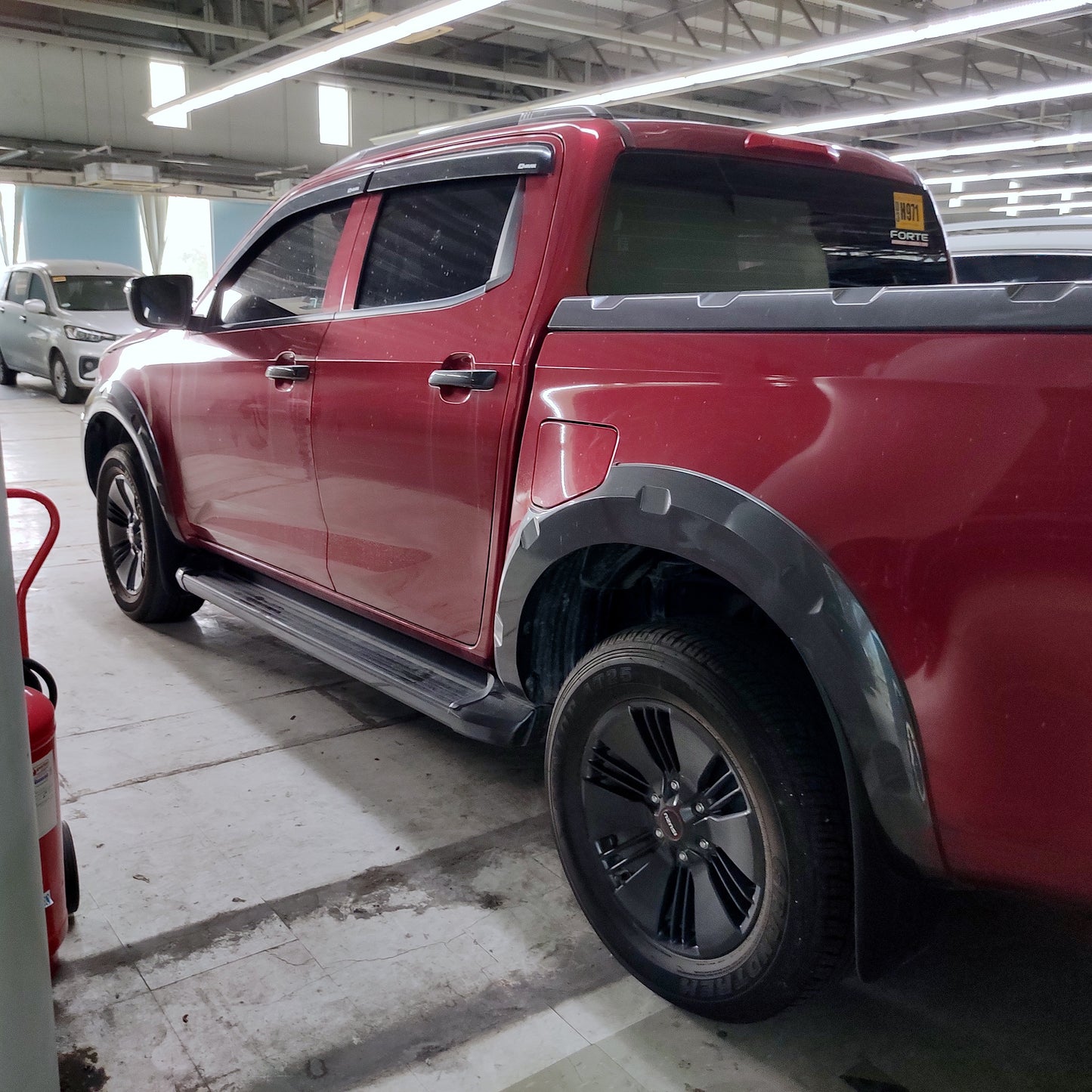 2023 Isuzu D-Max LS-A 4x2 3.0, A/T, DSL 31T