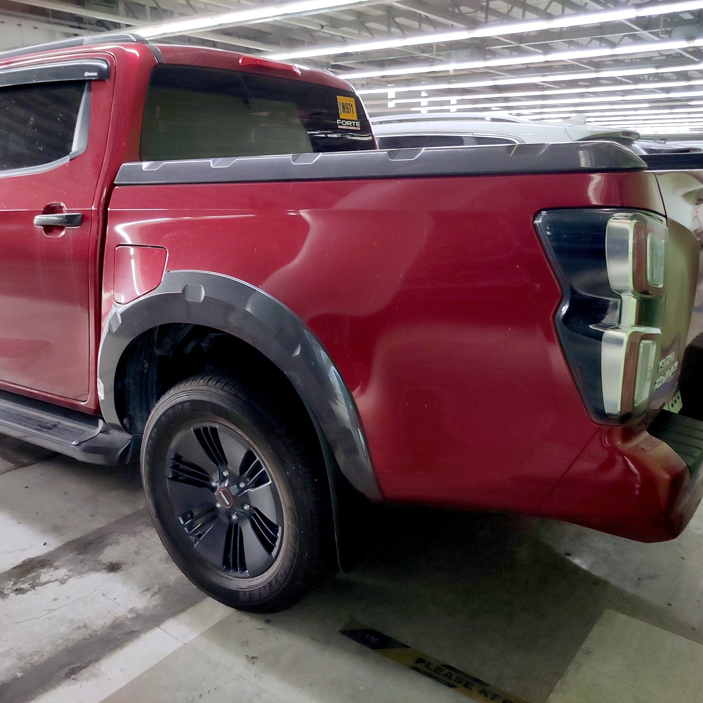 2023 Isuzu D-Max LS-A 4x2 3.0, A/T, DSL 31T