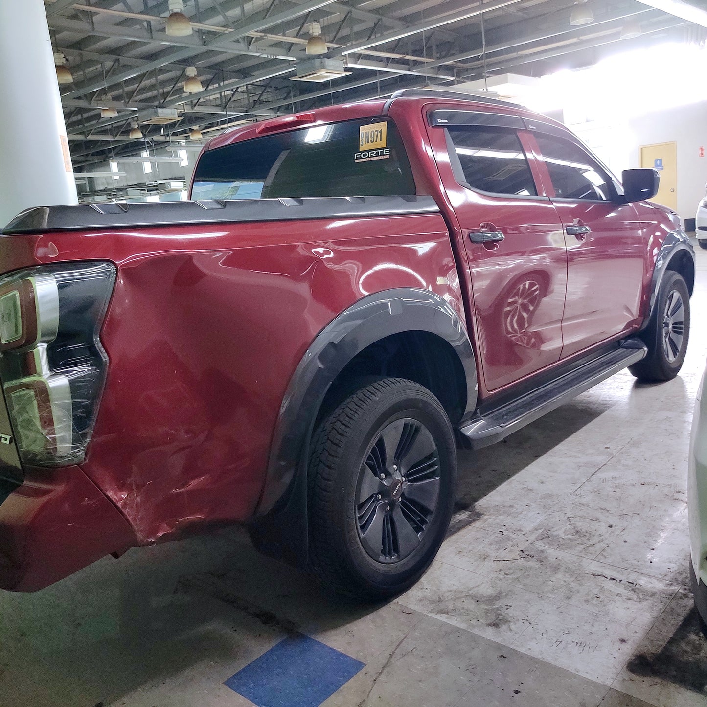2023 Isuzu D-Max LS-A 4x2 3.0, A/T, DSL 31T