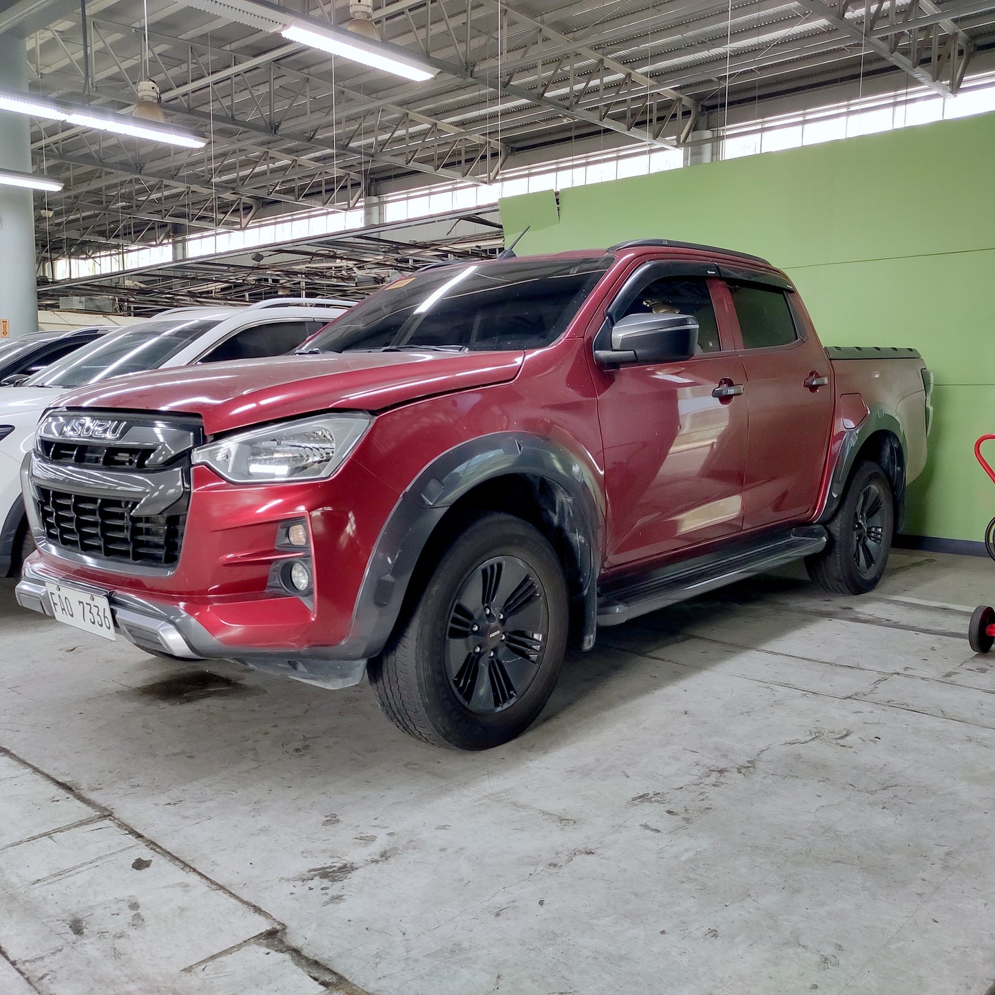 2023 Isuzu D-Max LS-A 4x2 3.0, A/T, DSL 31T