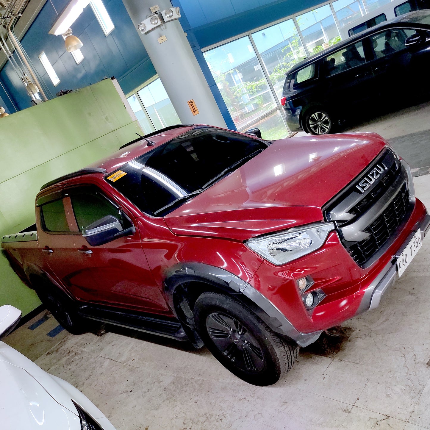 2023 Isuzu D-Max LS-A 4x2 3.0, A/T, DSL 31T