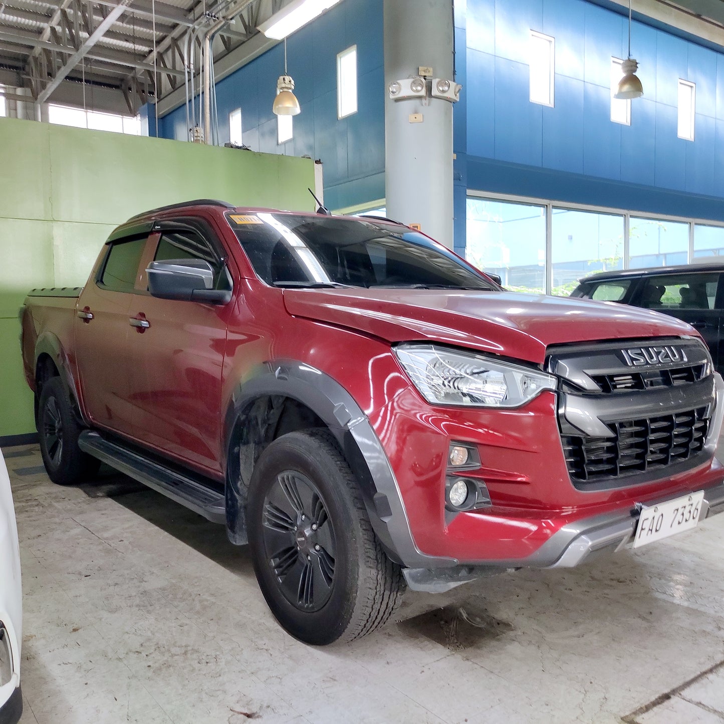 2023 Isuzu D-Max LS-A 4x2 3.0, A/T, DSL 31T