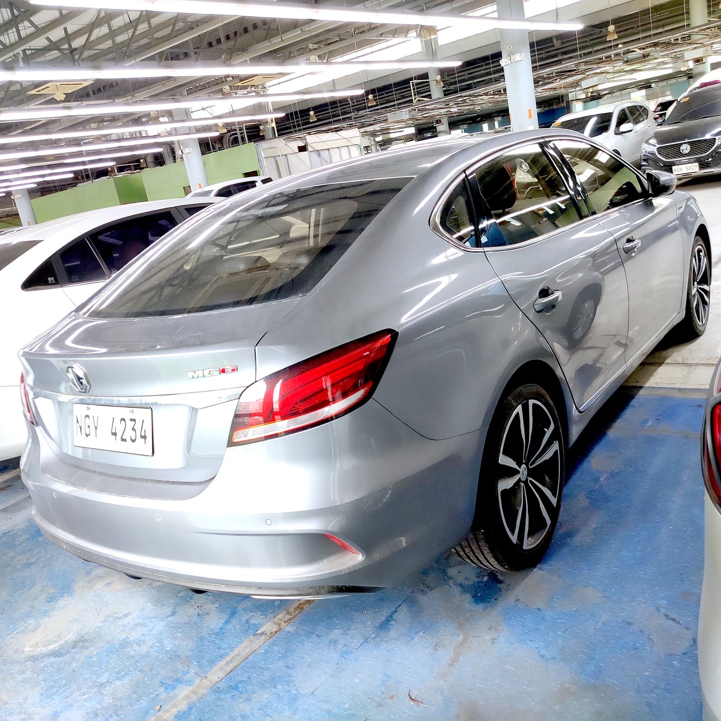 2021 MG	6 Trophy 1.5L, A/T, GAS 10T