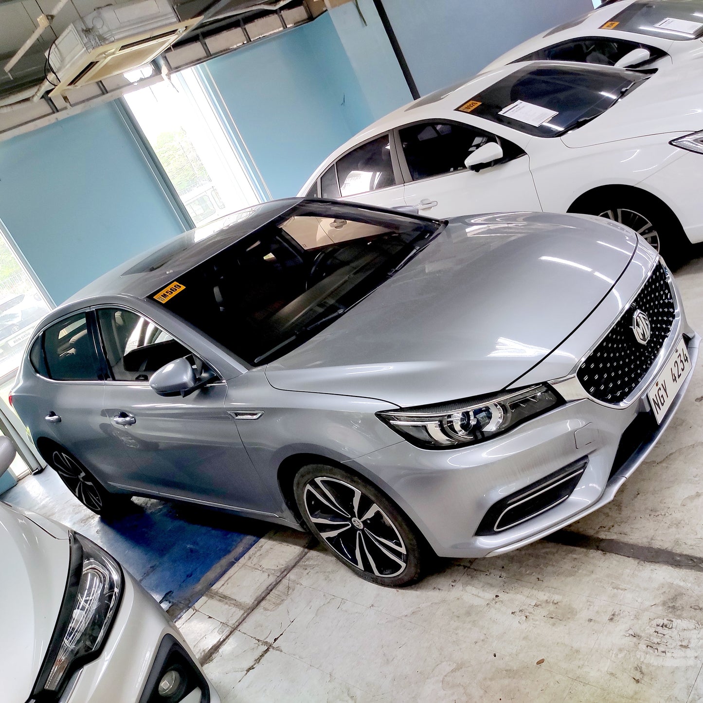 2021 MG	6 Trophy 1.5L, A/T, GAS 10T