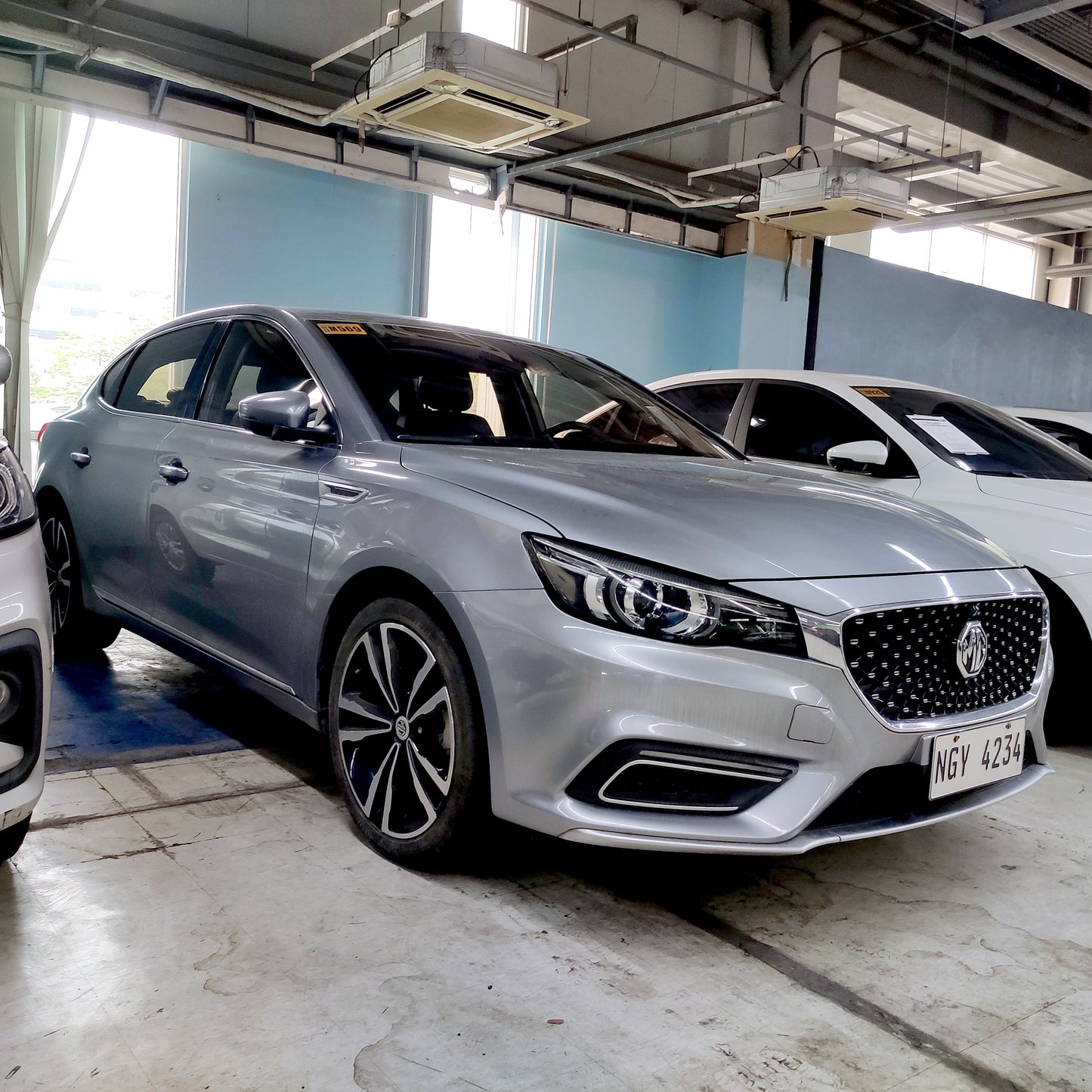 2021 MG	6 Trophy 1.5L, A/T, GAS 10T