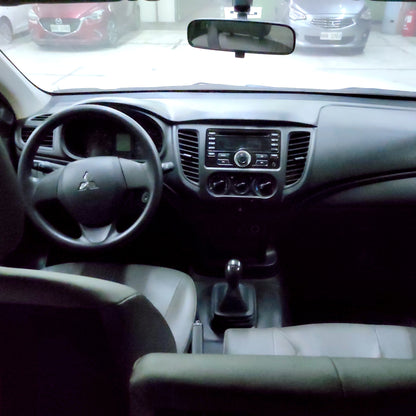 2022 Mitsubishi Strada C/C2.5 2WD with FB Body Dual A/C, M/T, DSL 38T
