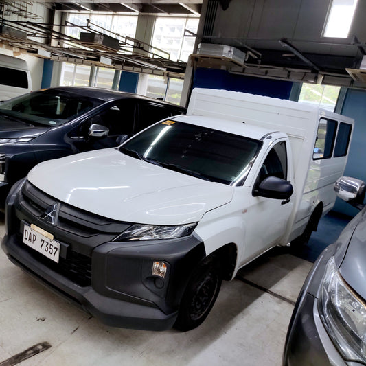 2022 Mitsubishi Strada C/C2.5 2WD with FB Body Dual A/C, M/T, DSL 38T