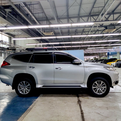 2018 Mitsubishi Montero Sport GLX 4x2 2.4D, M/T, DSL - Upgraded	185T