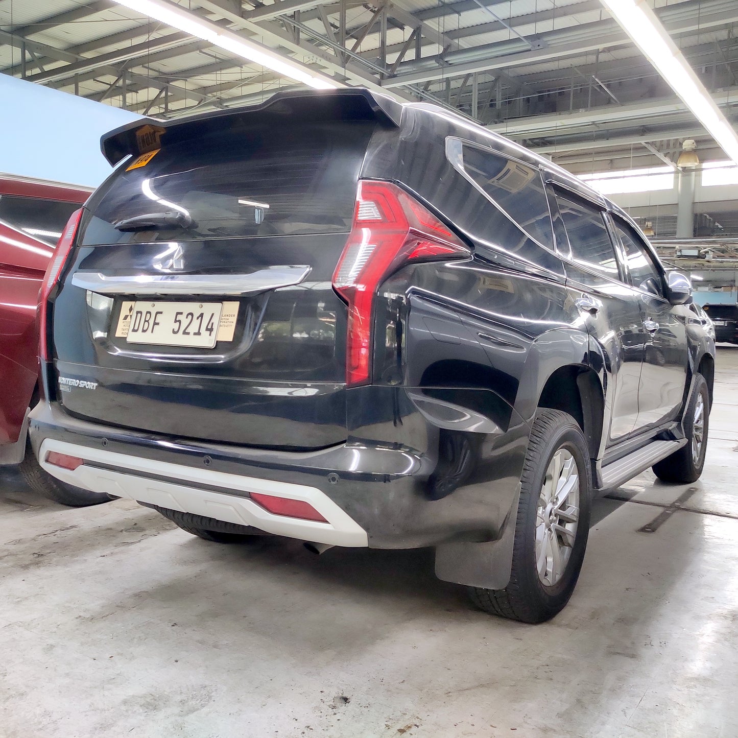 2022 Mitsubishi Montero Sport GLX 4x2 2.4D, A/T DSL 36T