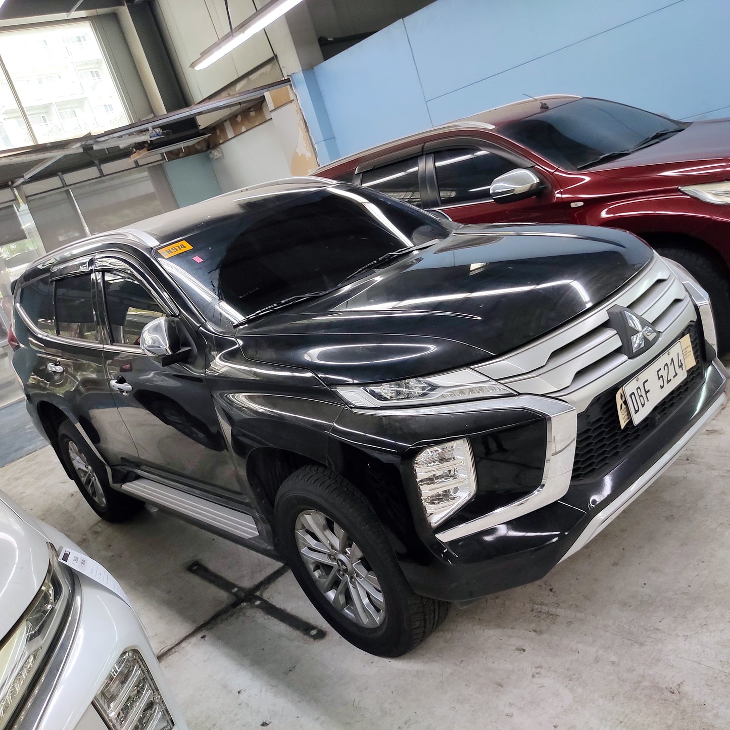 2022 Mitsubishi Montero Sport GLX 4x2 2.4D, A/T DSL 36T