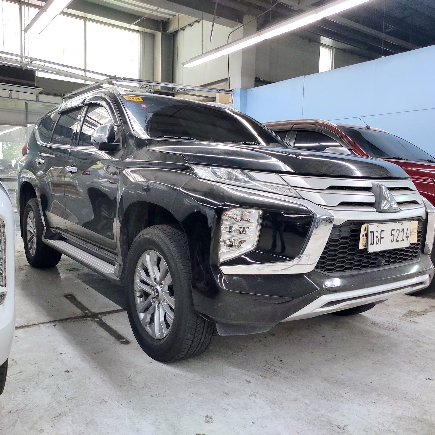 2022 Mitsubishi Montero Sport GLX 4x2 2.4D, A/T DSL 36T