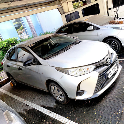 2020 Toyota Vios 1.3 XE CVT, A/T, GAS 76T